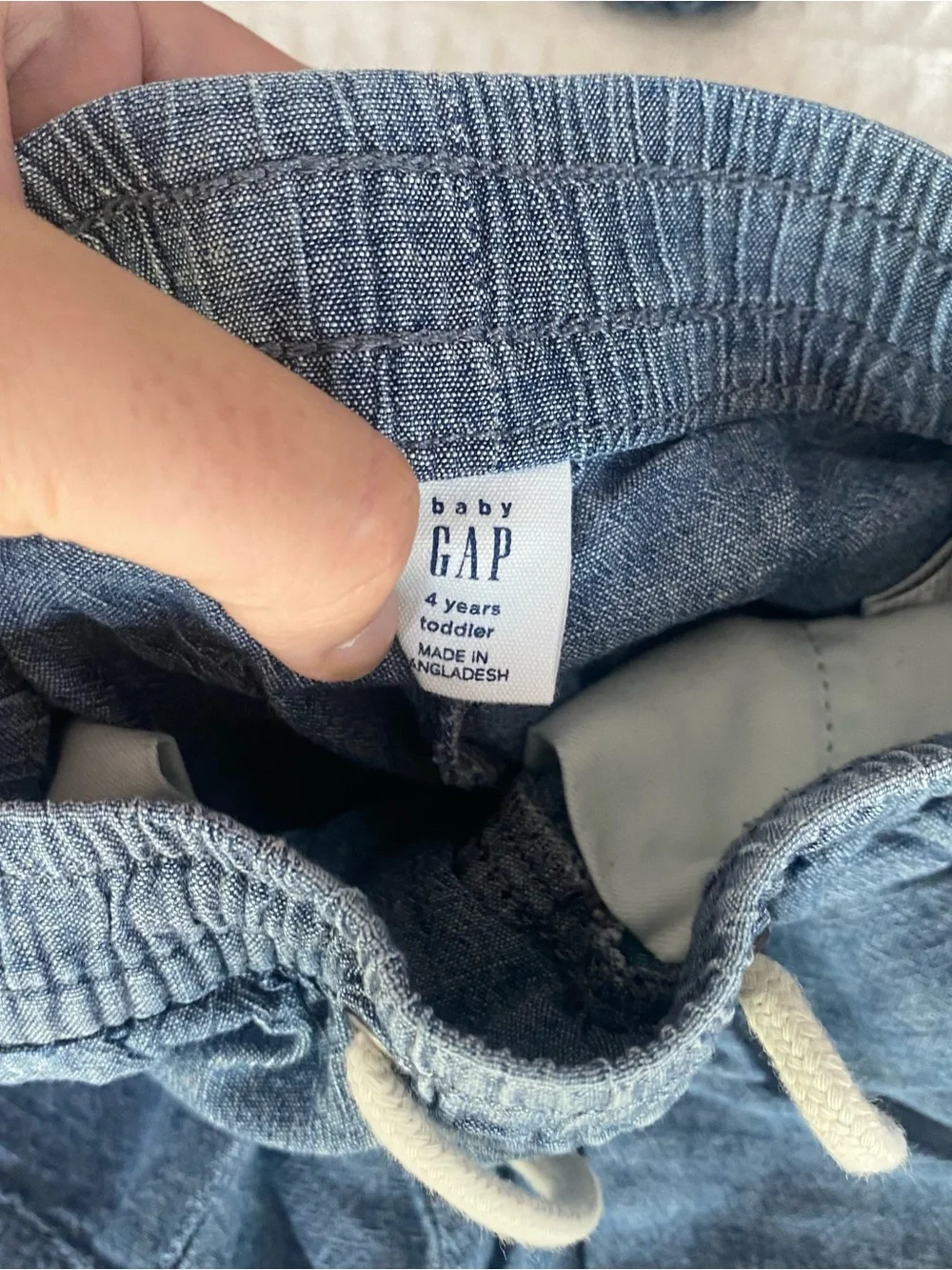 Gap kids size 4 shorts bundle
